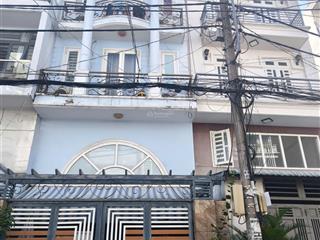 Bán nhà 1/ hxh trải nhựa đẹp đường nguyễn văn dung nhà 4 tầng còn mới đẹp gần trường iuh cs2