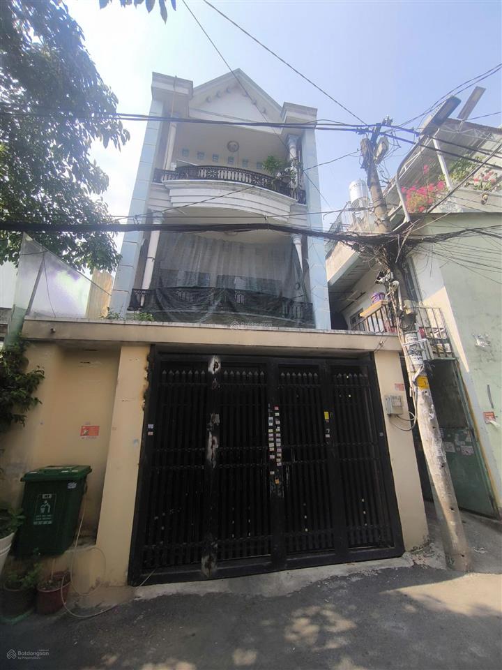 Bán nhà hẻm oto cách mt trần bá giao chỉ 10m nhà 4 tầng btct chắc chắn phù hợp làm văn phòng hay ở
