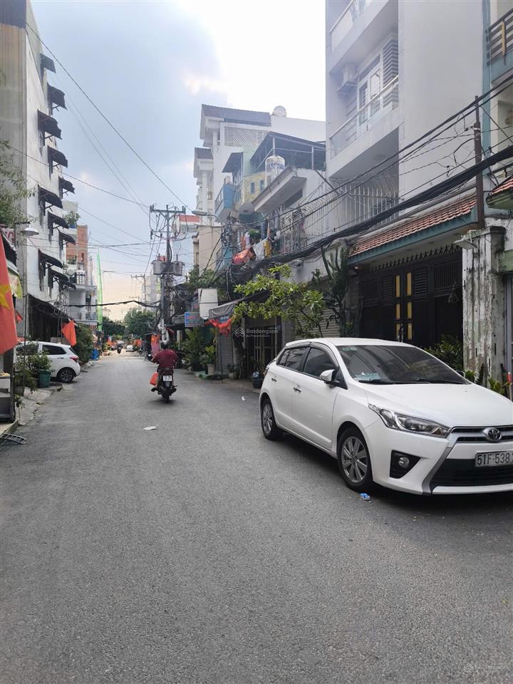 Bán nhà mặt tiền đường số đối diện đường tân sơn sát đường quang trung dt 5x21 cn105m2 nhà 4 tầng
