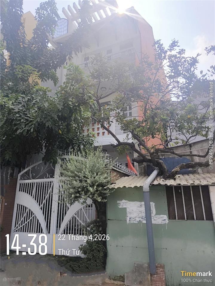 Bán nhà mặt tiền đường số 14 thông từ quang trung qua nguyễn văn khối dt 105m2 4 tầng chỉ 13.5ty