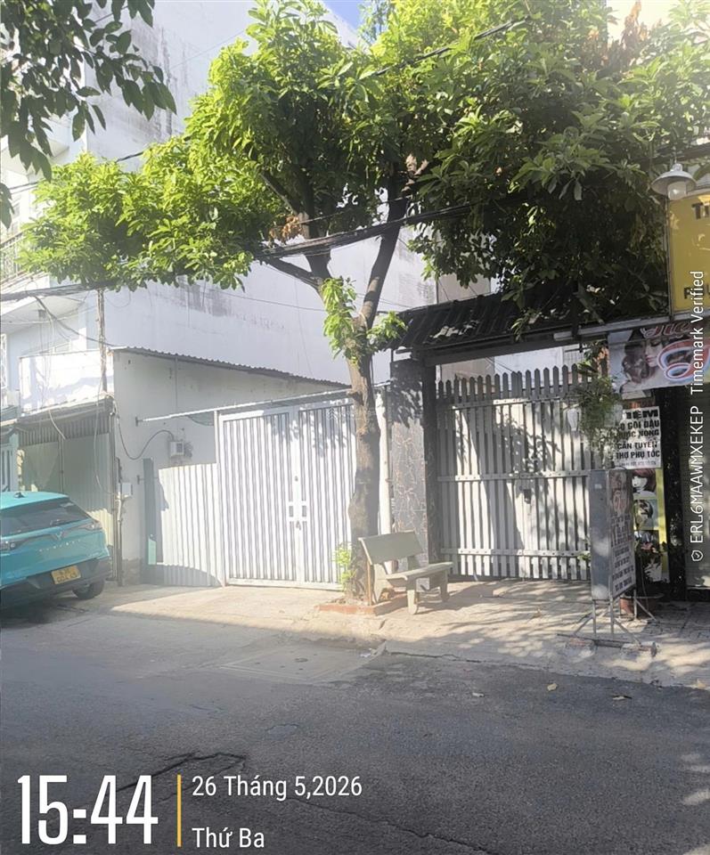 Bán mảnh đất đẹp hẻm xe hơi 8m khu xd 6 tầng hẻm trước đất xe tải né giá 9ty cho 100m2 đất cực rẻ