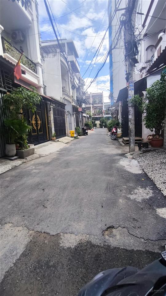 Bán nhà hẻm xe hơi thông đường phạm văn chiêu gần chợ thạch đà dt 60m² chỉ 7,3 tỷ sẵn kc 3 tầng