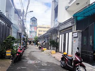 Bán nhà hẻm xe hơi thông đường phạm văn chiêu gần chợ thạch đà dt60m² chỉ 7,3ty sẵn kc 3tầng