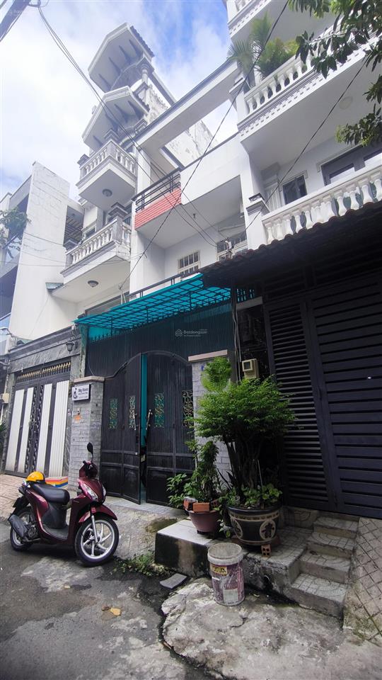 Bán nhà hẻm xe hơi thông đường phạm văn chiêu gần chợ thạch đà dt 60m² chỉ 7,3 tỷ sẵn kc 3 tầng
