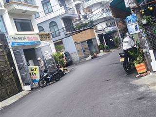 Bán nhà 6 tầng cách mt dương quảng hàm chỉ 10m hẻm xe tải 8m tới nhà vị trí kinh doanh cực tốt