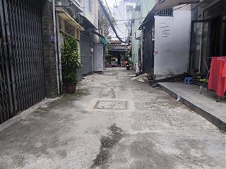 Bán mảnh đất tặng nc4 đang cho thuê dòng tiền tốt hẻm oto dương quảng hàm 6x22m cn 120,6m2 cực rẻ