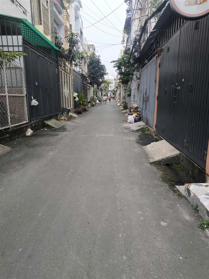 Bán đất 1/ hxh lg6m cách mt quang trung chỉ 30m dt 4.5x19m phù hợp xây chdv hay vp cho thuê 10tỷ tl
