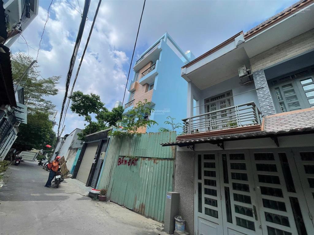 Đất hxh ngay chợ thạch đà dt 4.4x19 cực đẹp không lỗi pt cn 84m2 lg 6m xây cao tầng giá 7.2 tỷ