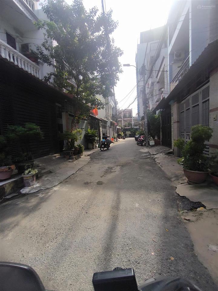 Nhà 2 lầu hẻm thông ngay chợ thạch đà hxh thông phạm văn chiêu dt 4x15m cn đủ giá 7.2 tỷ tl