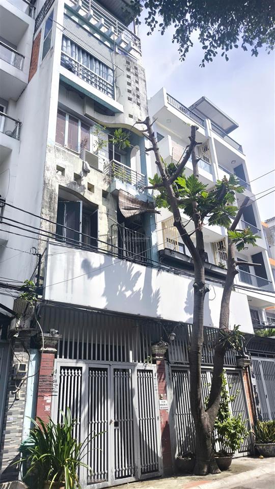 Bán nhà 5 tầng cho thuê chdv hẻm 11m thông dt7.6x13.5 cn101m2 giá15.6ty tl kdoanh đa ngành nghề