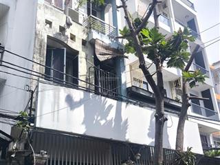 Bán nhà 5 tầng cho thuê chdv hẻm 11m thông dt7.6x13.5 cn101m2 giá15.6ty tl kdoanh đa ngành nghề