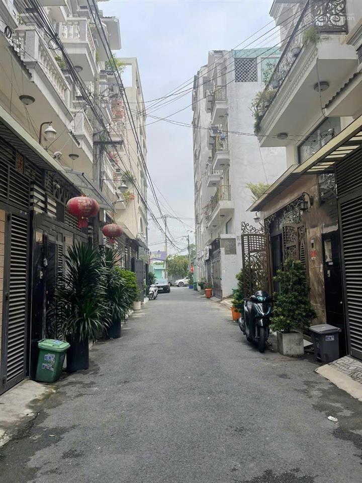 Nhà 5 tầng hxh đỗ nhà dt 56.3m2 nhà mới đẹp kdc cao trí gần tòa nhà báo tuổi trẻ iuh cs2, 9.5tỷ tl