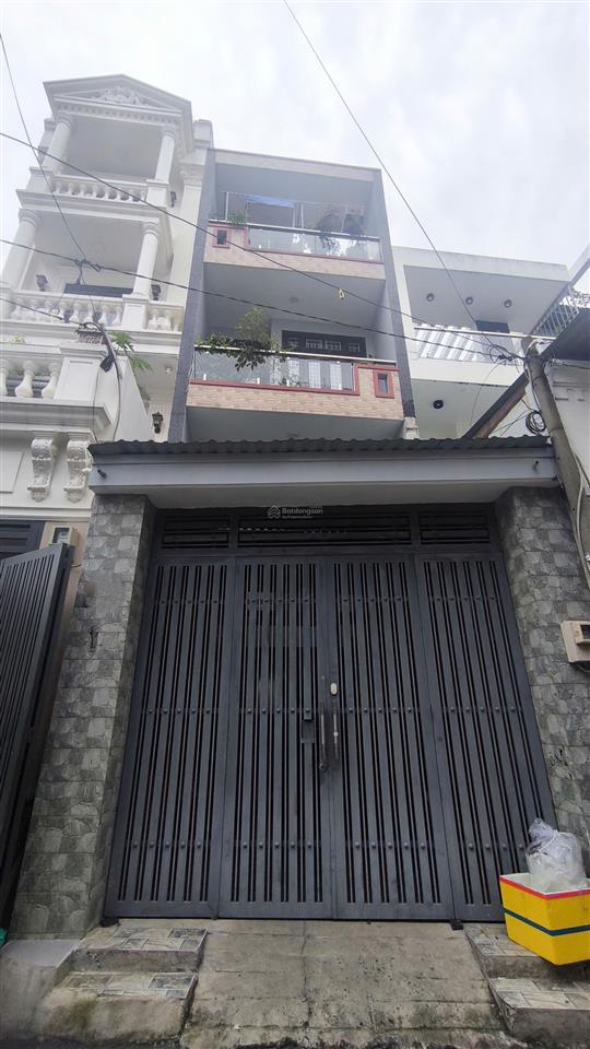Nhà 4 tầng hxh bùi quang là dt 72m2 giá 7.9ty tl gần emart phan huy ích phù hợp gd 2 hay 3 thế hệ