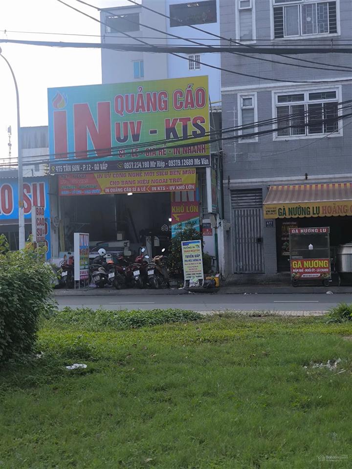 Bán nhà mt tân sơn dt122,5m2 giá18 tỷ đối diện sân golf tân sơn nhất đường 16m lưu thông sầm uất