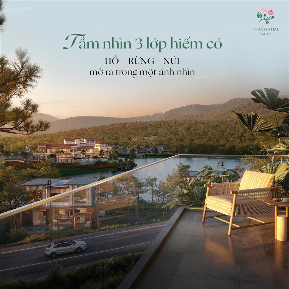 Chỉ với 40p di chuyển từ hà nội, sở hữu căn biệt thự view hồ, sổ đỏ lâu dài, chiết khấu cực lớn