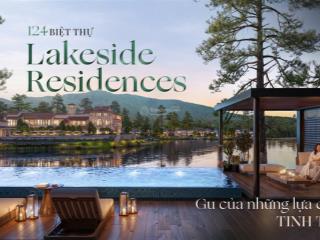 Chỉ với 40p di chuyển từ hà nội, sở hữu căn biệt thự view hồ, sổ đỏ lâu dài, chiết khấu cực lớn