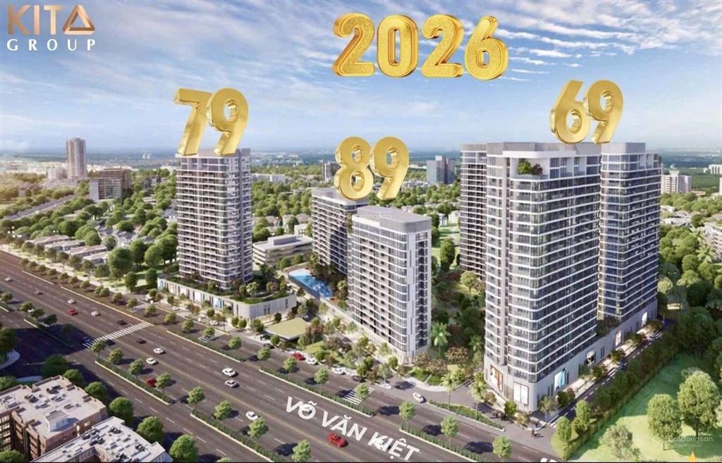 Khu phức hợp căn hộ hạng sang bậc nhất tây sài gòn mặt tiền võ văn kiệt  hcm. giá chỉ từ 5 tỷ/căn