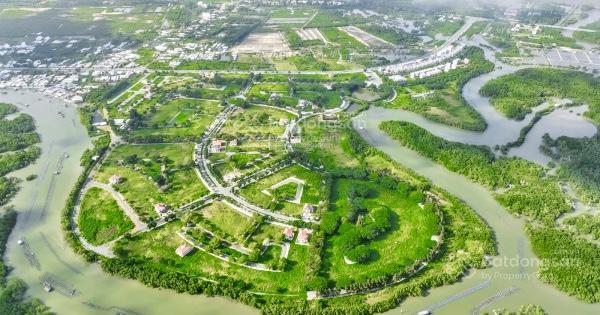 Cần bán nhanh căn biệt thự vườn cạnh vinhomes paradise cần giờ. giá rẻ nhất khu vực chỉ 28 triệu/m2