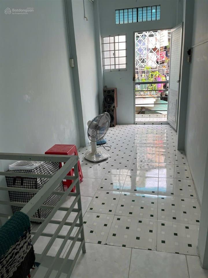 Cần bán nhà hẻm 231/đường bình tiên  quận 6. dt đất 15,3m² (2 tầng). sổ hồng riêng. giá 1,8 tỷ