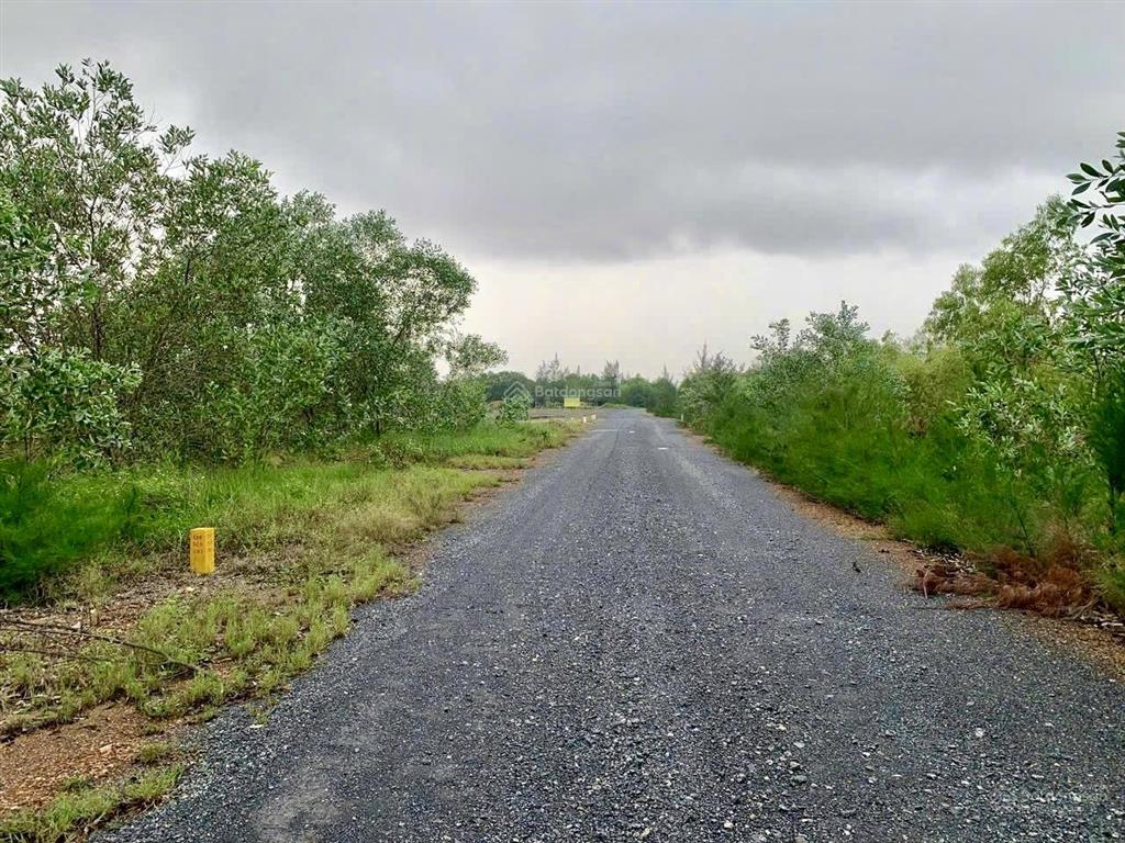 Bán lô đất trồng cây ven biển (dt 2400m2) cách kdc tân định & bãi tắm hải ninh 1km. giá 400 triệu
