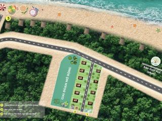 Bán lô đất trồng cây ven biển (dt 2400m2) cách kdc tân định & bãi tắm hải ninh 1km. giá 500 triệu