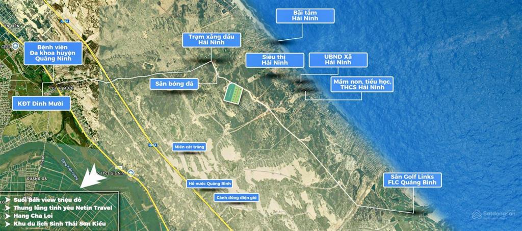 Cần sang nhượng 16.000m2 đất rsx trồng cây ven biển hải ninh  quảng bình. giá bán chỉ 1,6 tỷ