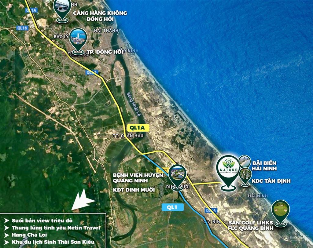 Cần sang nhượng 16.000m2 đất rsx trồng cây ven biển hải ninh  quảng bình. giá bán chỉ 1,6 tỷ