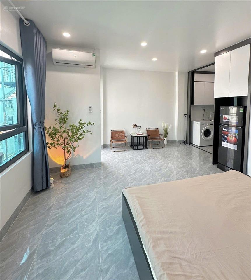 Cho thuê gấp cc mini 1 ngủ 1 bếp gần landmark72 30m2, 6 triệu tại mễ trì hạ, hà nội, gần bãi ô tô