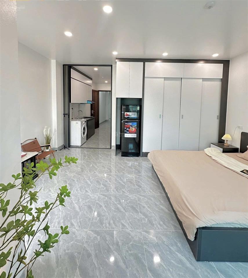 Cho thuê gấp cc mini 1 ngủ 1 bếp gần landmark72 30m2, 6 triệu tại mễ trì hạ, hà nội, gần bãi ô tô