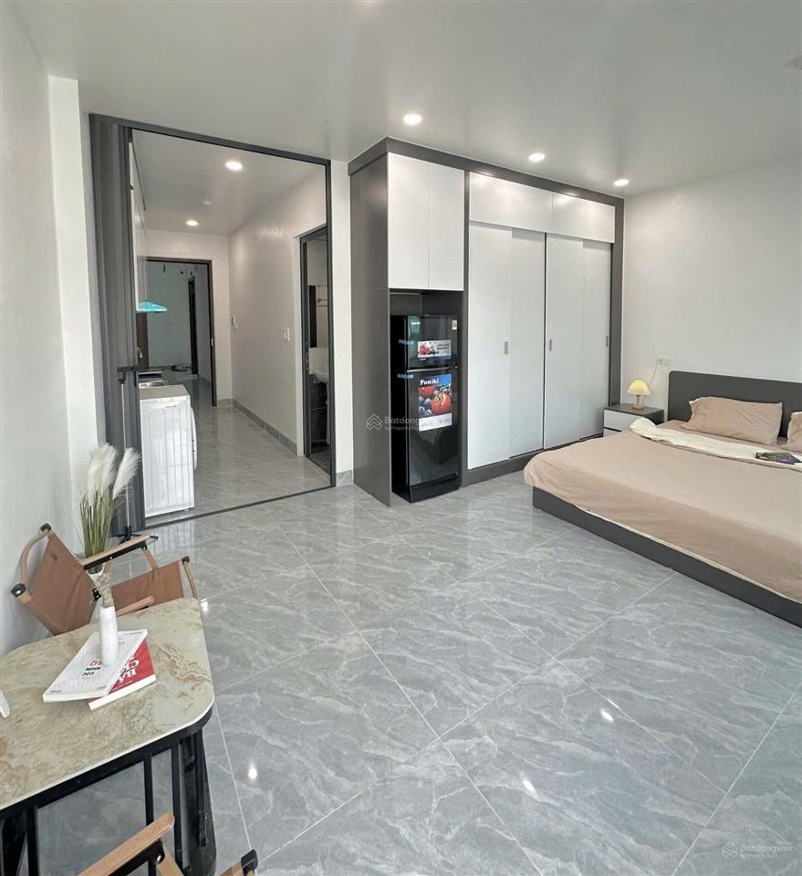 Cho thuê gấp cc mini 1 ngủ 1 bếp gần landmark72 30m2, 6 triệu tại mễ trì hạ, hà nội, gần bãi ô tô