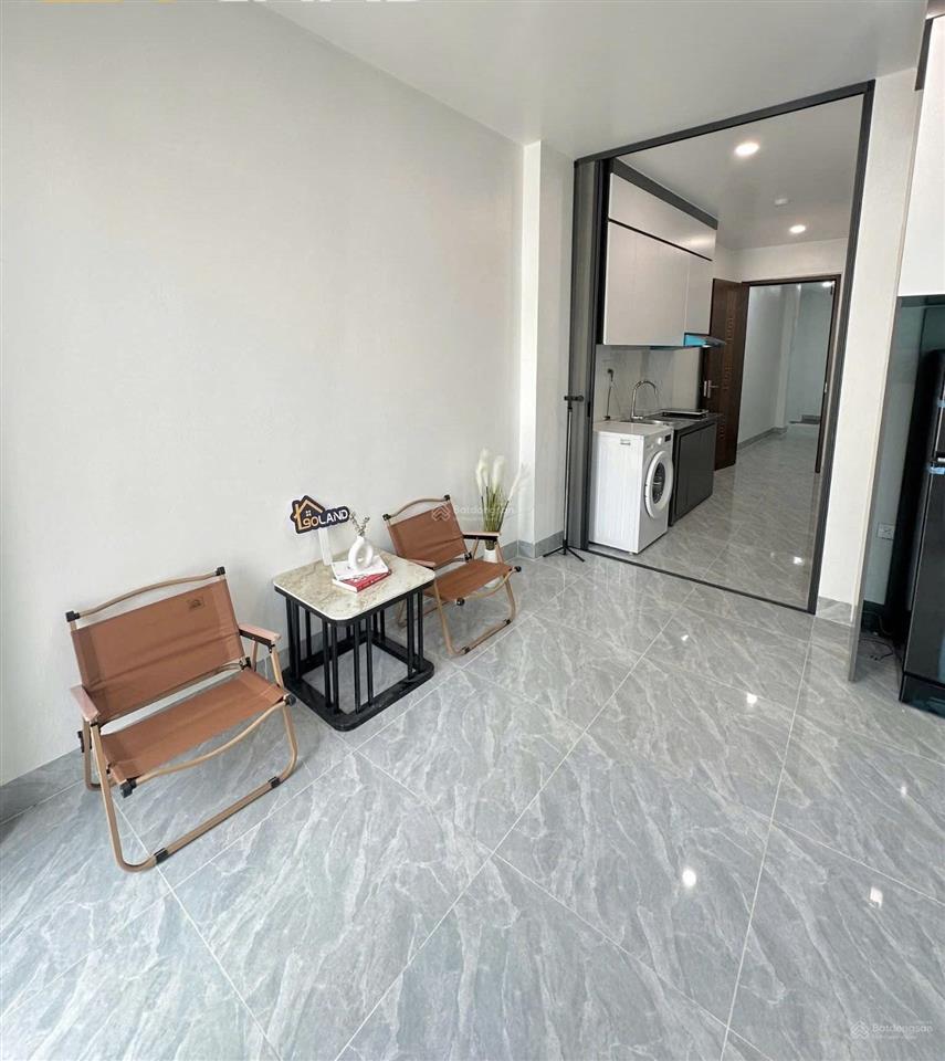 Cho thuê gấp cc mini 1 ngủ 1 bếp gần landmark72 30m2, 6 triệu tại mễ trì hạ, hà nội, gần bãi ô tô