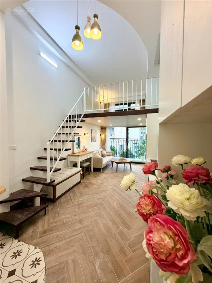 Siêu phẩm duplex 12 triệu, 35m2 view đẹp tại huỳnh thúc kháng, đống đa, hà nội