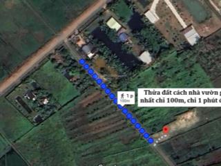 Cần bán lô đất vườn 1000m2 tại xã nhuận đức, củ chi