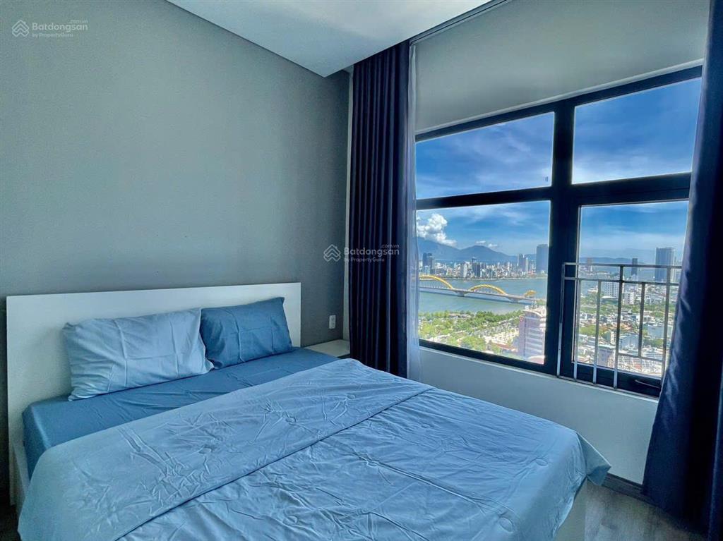 Cho thuê căn hộ 2pn cao cấp monarchy  view đẹp | full nội thất