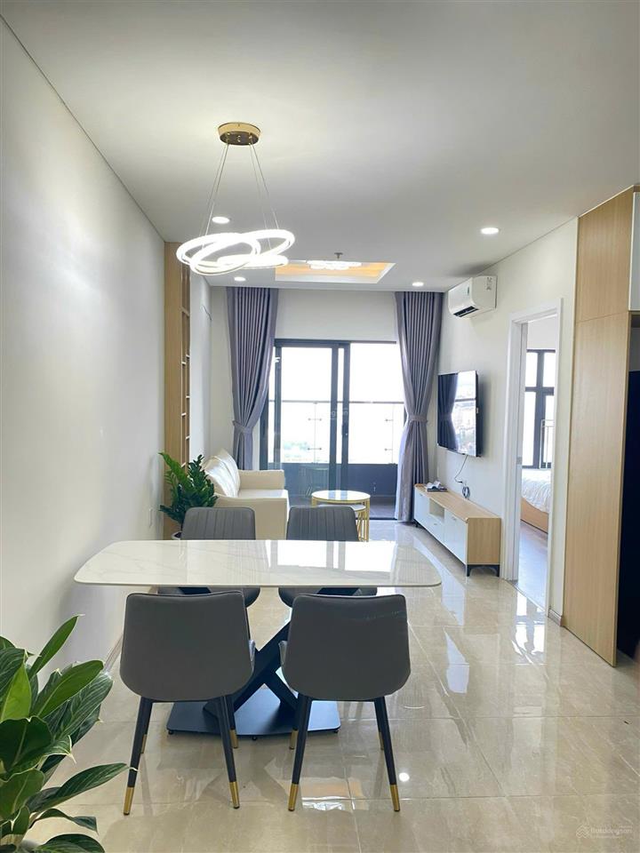 Cho thuê căn hộ 2pn full nội thất view sông hàn tại monarchy b