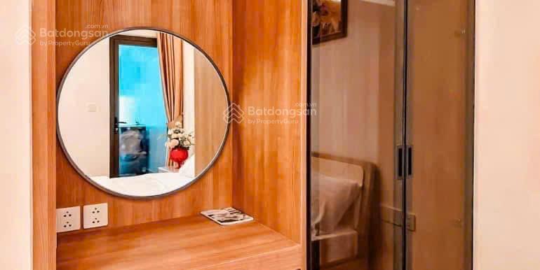 Cho thuê cc sam towers, 24 triệu vnd, 68m2, 2pn, 2wc, nội thất full