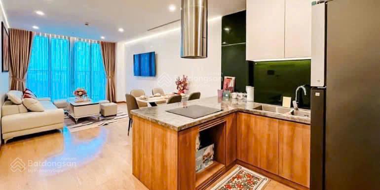 Cho thuê cc sam towers, 24 triệu vnd, 68m2, 2pn, 2wc, nội thất full