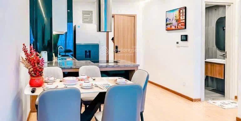 Cho thuê cc sam towers, 24 triệu vnd, 68m2, 2pn, 2wc, nội thất full