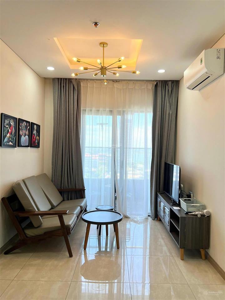 Cho thuê căn hộ 2pn monarchy full nội thất tầng cao view sông hàn
