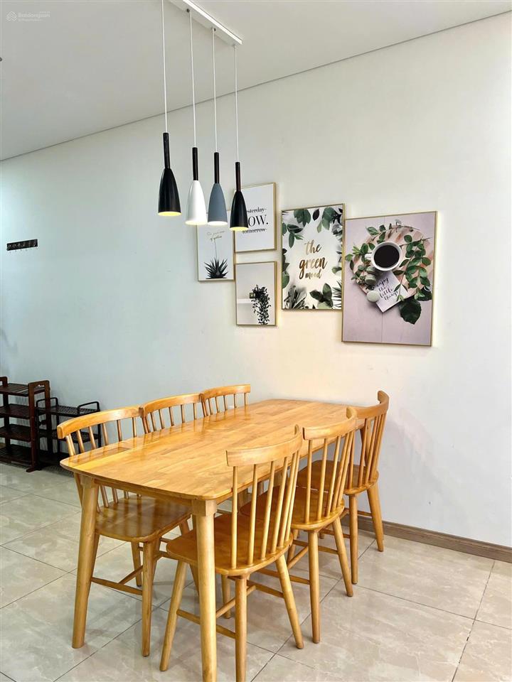 Cho thuê căn hộ 2pn monarchy full nội thất tầng cao view sông hàn
