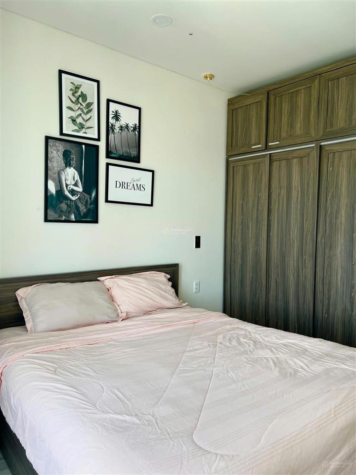 Cho thuê căn hộ 2pn monarchy full nội thất tầng cao view sông hàn