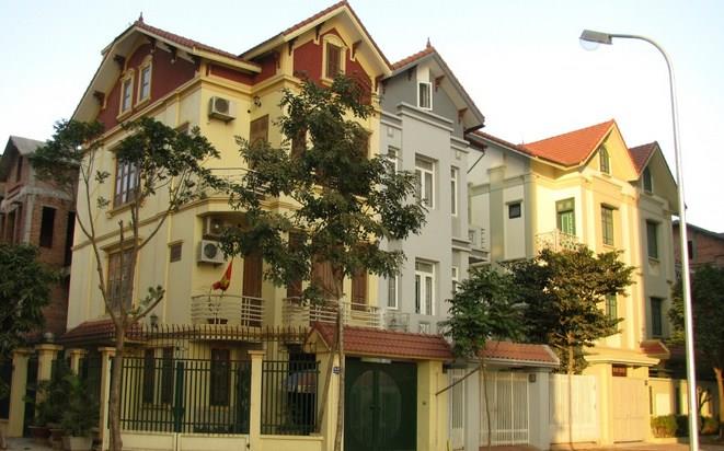 Biệt thự 4 tầng lô góc kinh doanh mặt phố mễ trì 110m2 giá chỉ 4x tỷ