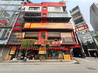 Mặt phố tố hữu từ liêm  89m² x 5 tầng  lô góc  kinh doanh đỉnh  giá 27,3 tỷ