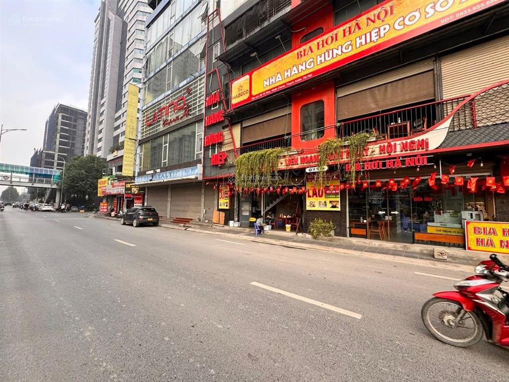 Mặt phố tố hữu từ liêm  89m² x 5 tầng  lô góc  kinh doanh đỉnh  giá 27,3 tỷ