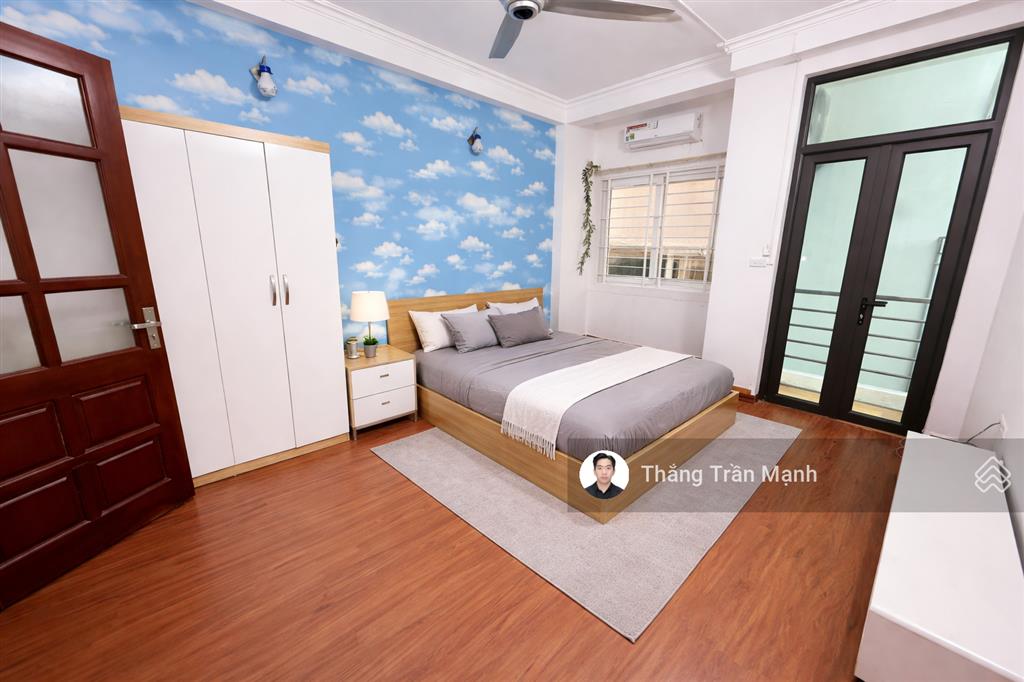 Chỉ 8 tỷ  nhà 7 tầng full nội thất  sát phố đình thôn  10m ra ô tô