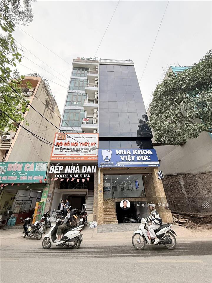 Bán tòa văn phòng mỹ đình  8 tầng thang máy  nở hậu đẹp  giá đầu tư!