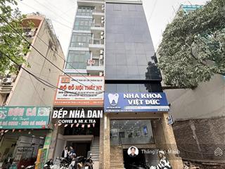 Bán tòa văn phòng mỹ đình  8 tầng thang máy  nở hậu đẹp  giá đầu tư!