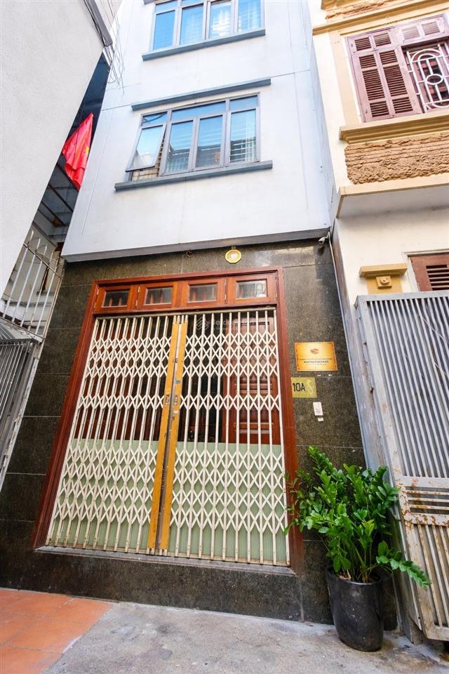 Chính chủ bán nhà phú đô 39,3m2 x 6 tầng  7 phòng ngủ  ngõ 3 gác quay đầu  30m ra phố giá 8 tỷ