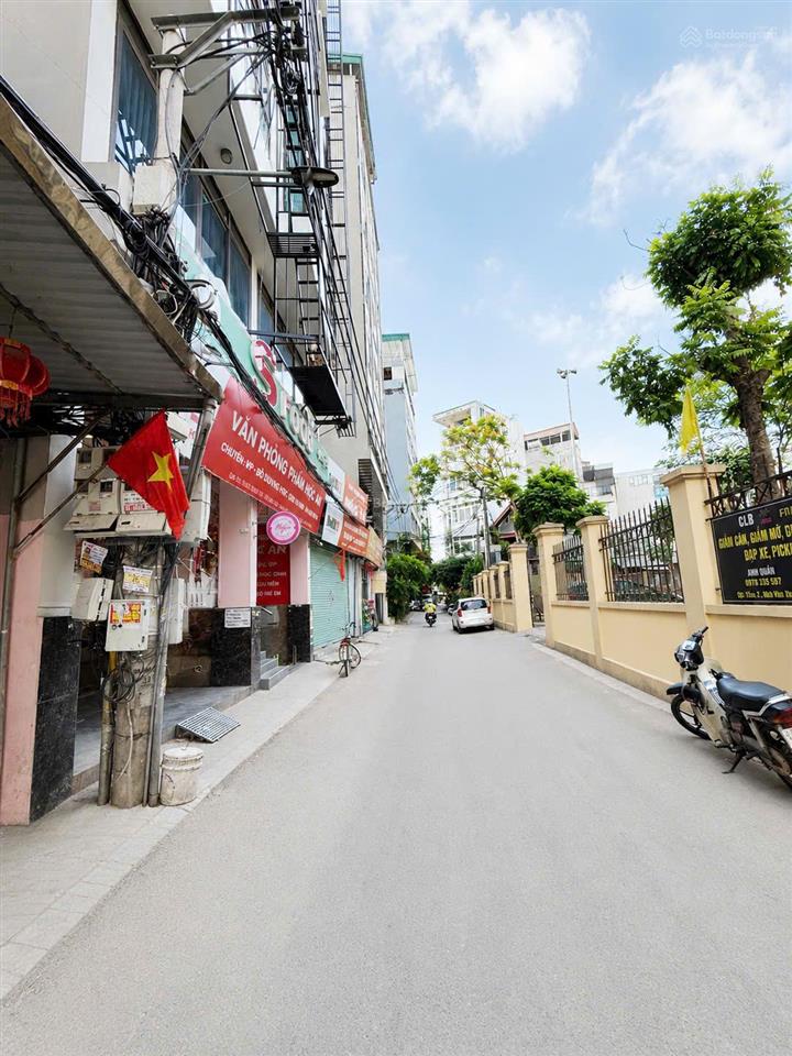 Chỉ 22 tỷ! bán tòa nhà văn phòng mặt phố phú đô  lô góc 7 tầng thang máy  3 mặt thoáng