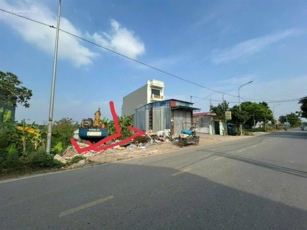 Cần chuyển nhượng lô mặt đường 203 lâm động 125m2 giá chỉ 3 tỷ 7xx